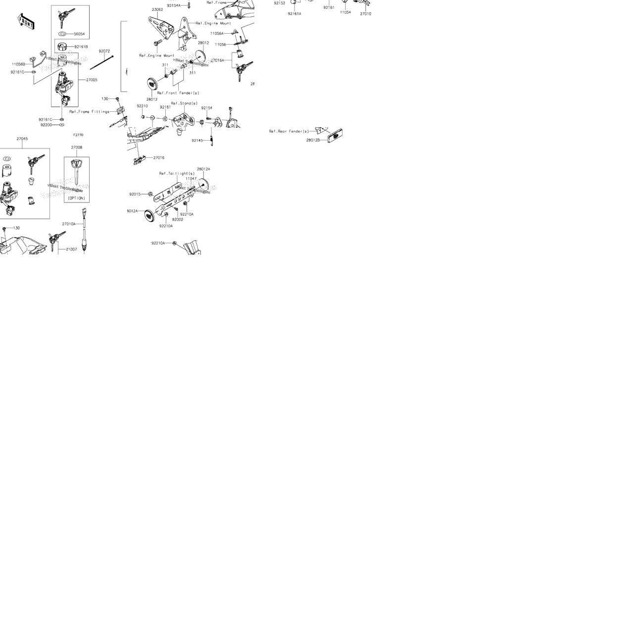 Ignition Switch/Locks/Reflectors