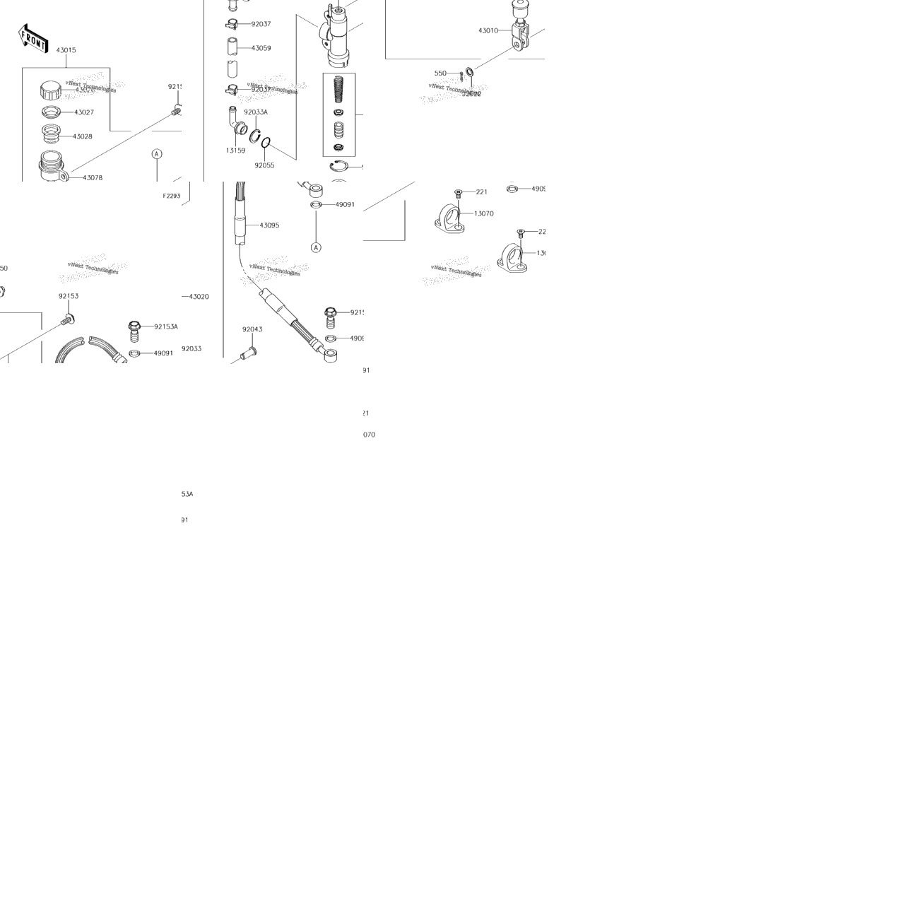 Rear Master Cylinder