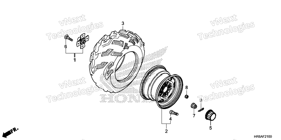 REAR WHEEL