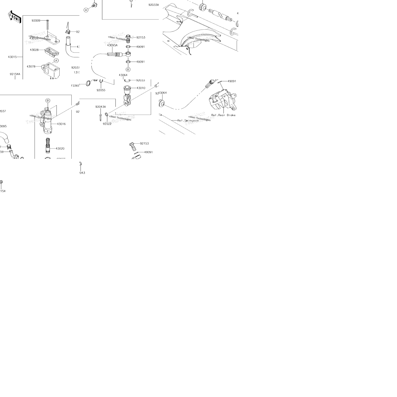Rear Master Cylinder