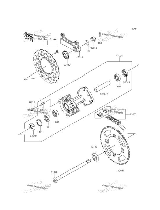 Rear Hub