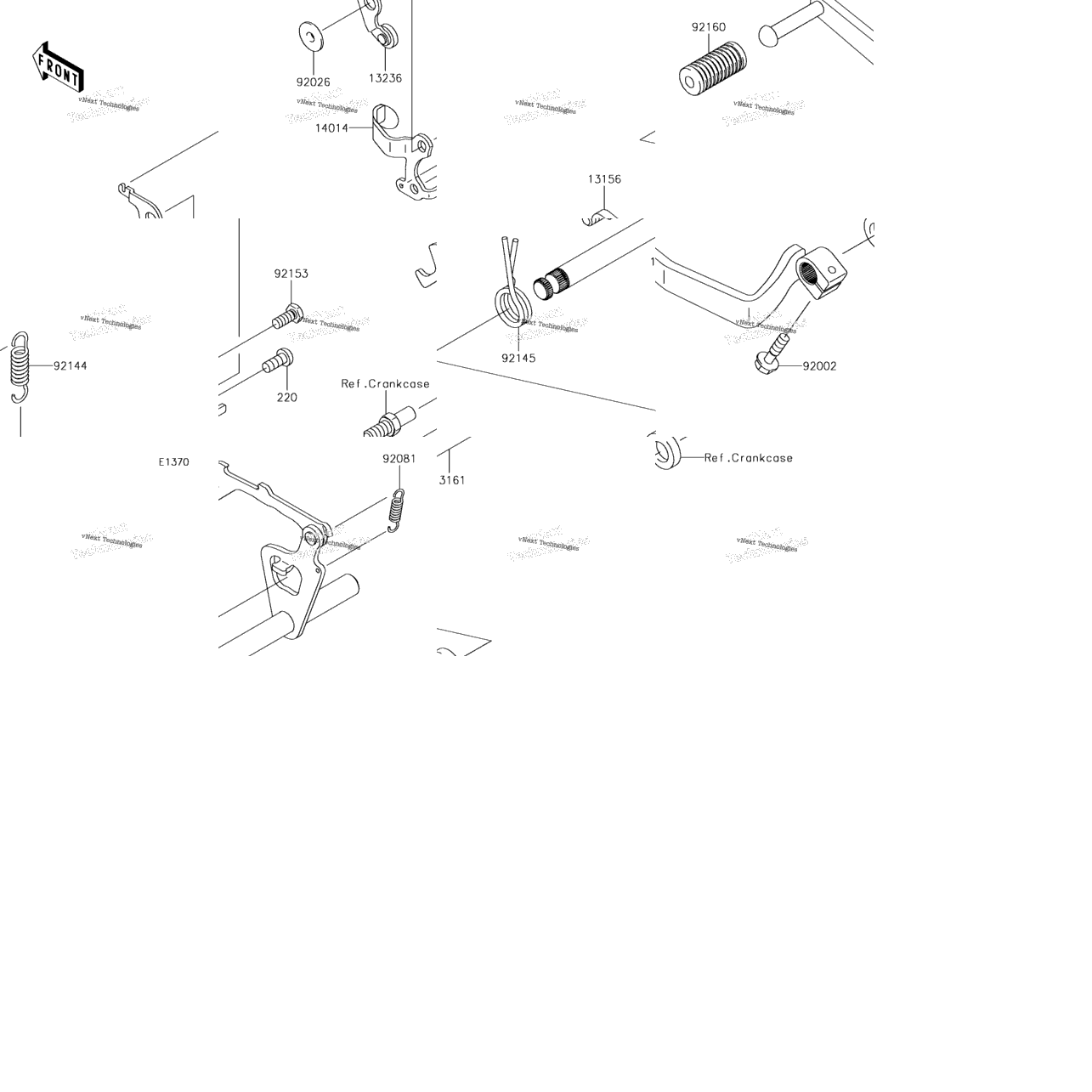 Gear Change Mechanism
