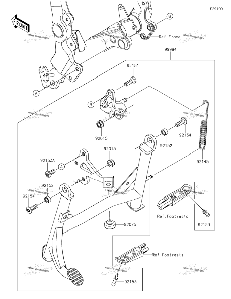 Accessory(Center Stand)