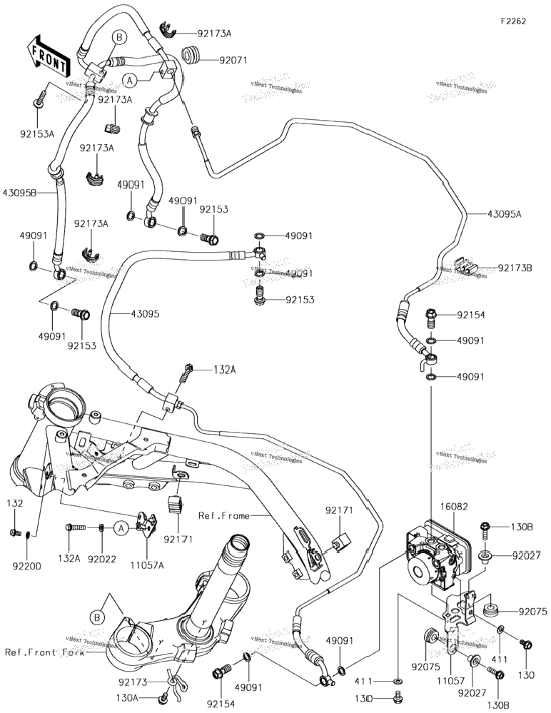 Brake Piping