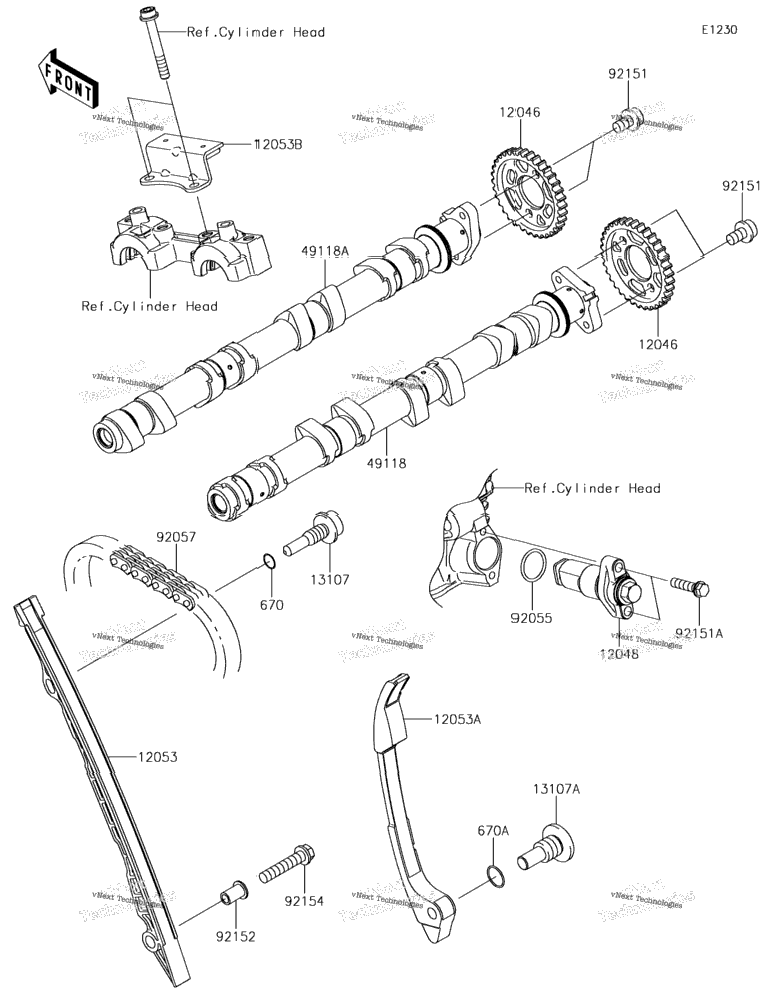 Camshaft(S)/Tensioner