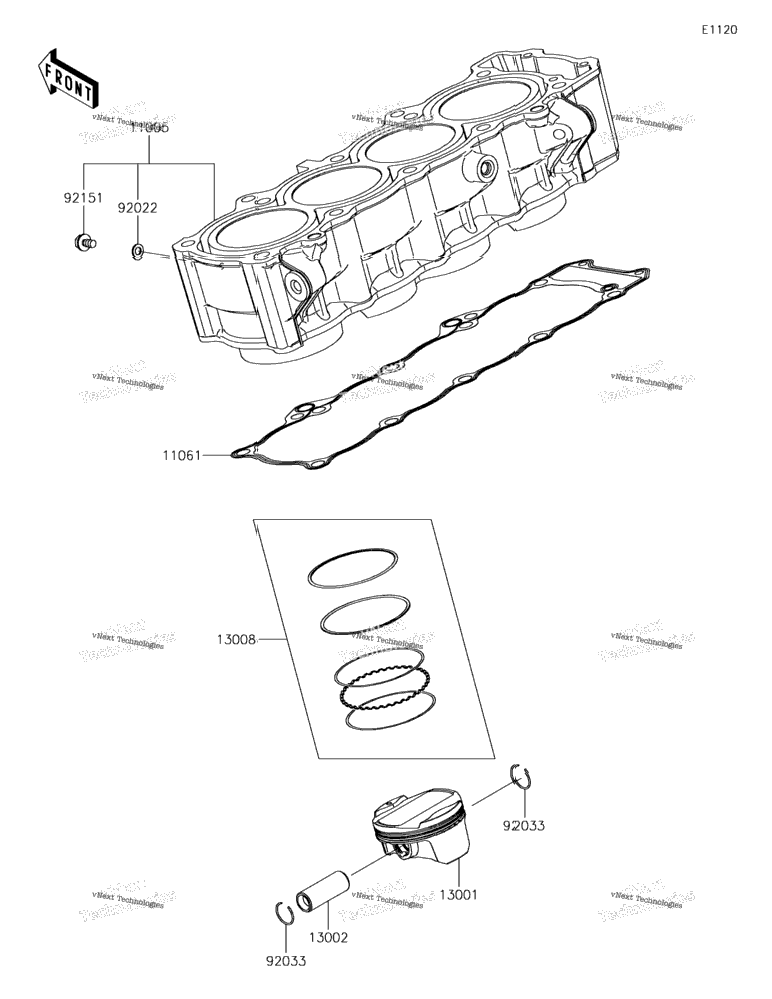 Cylinder/Piston(S)