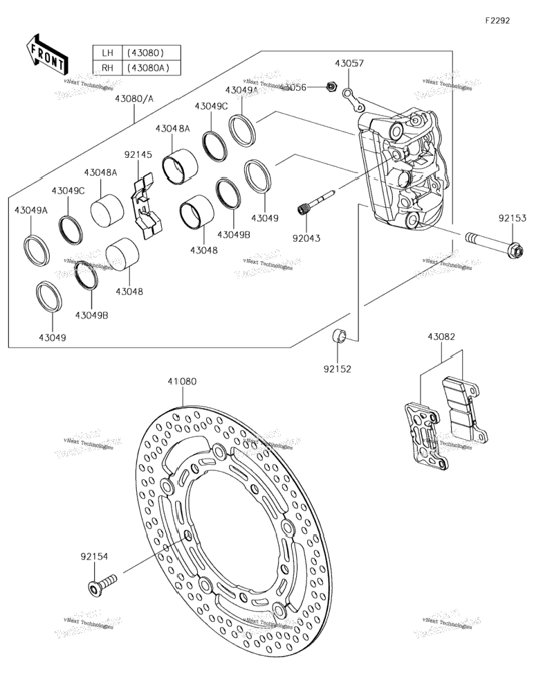 Front Brake