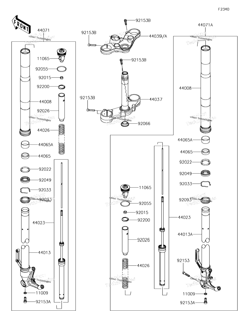Front Fork