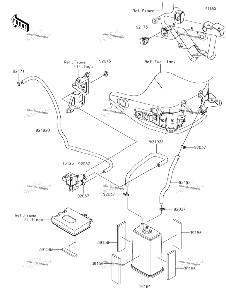 Fuel Evaporative System(Ca)