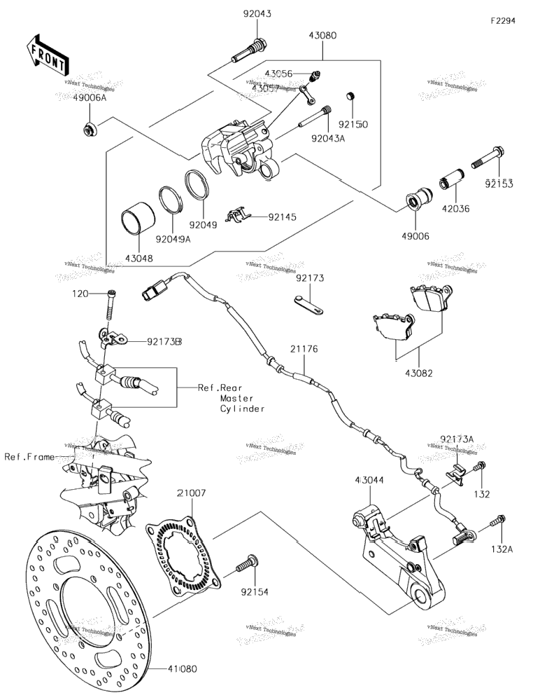 Rear Brake