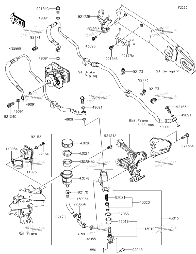 Rear Master Cylinder