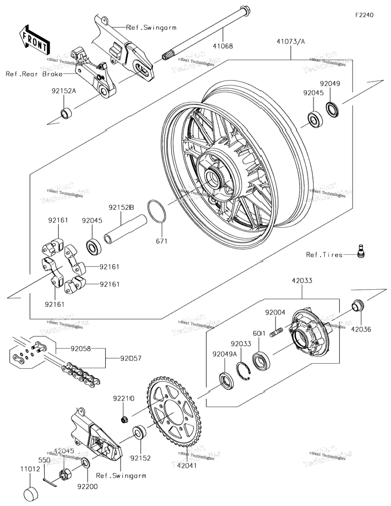 Rear Wheel/Chain