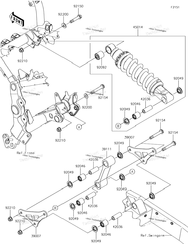 Suspension/Shock Absorber