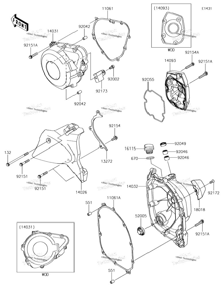 Engine Cover(S)
