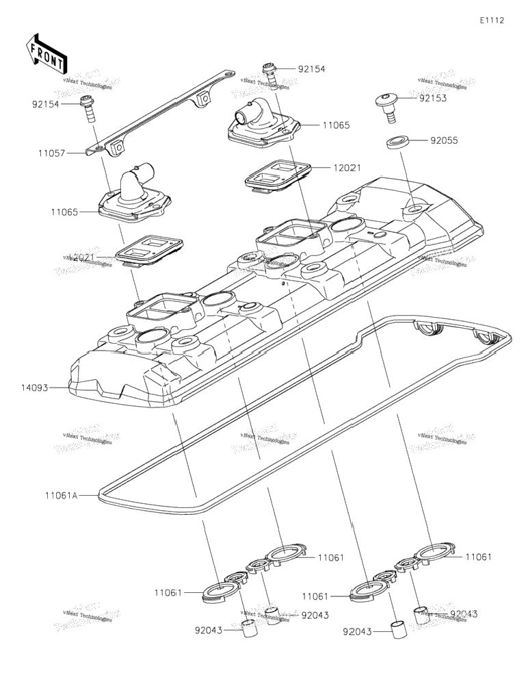 Cylinder Head Cover