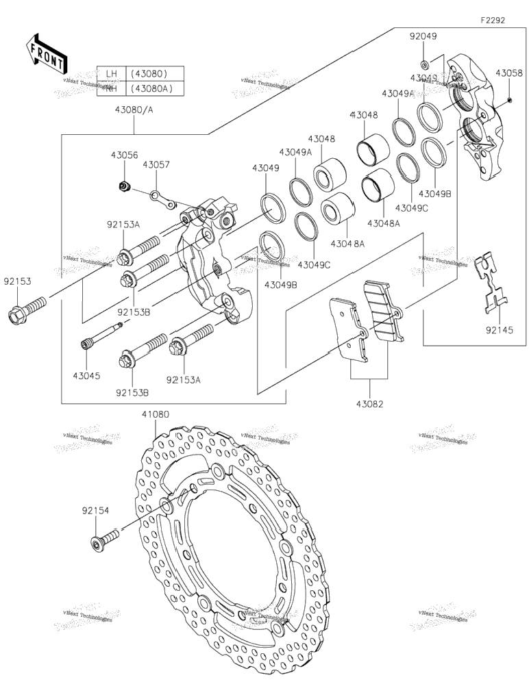 Front Brake