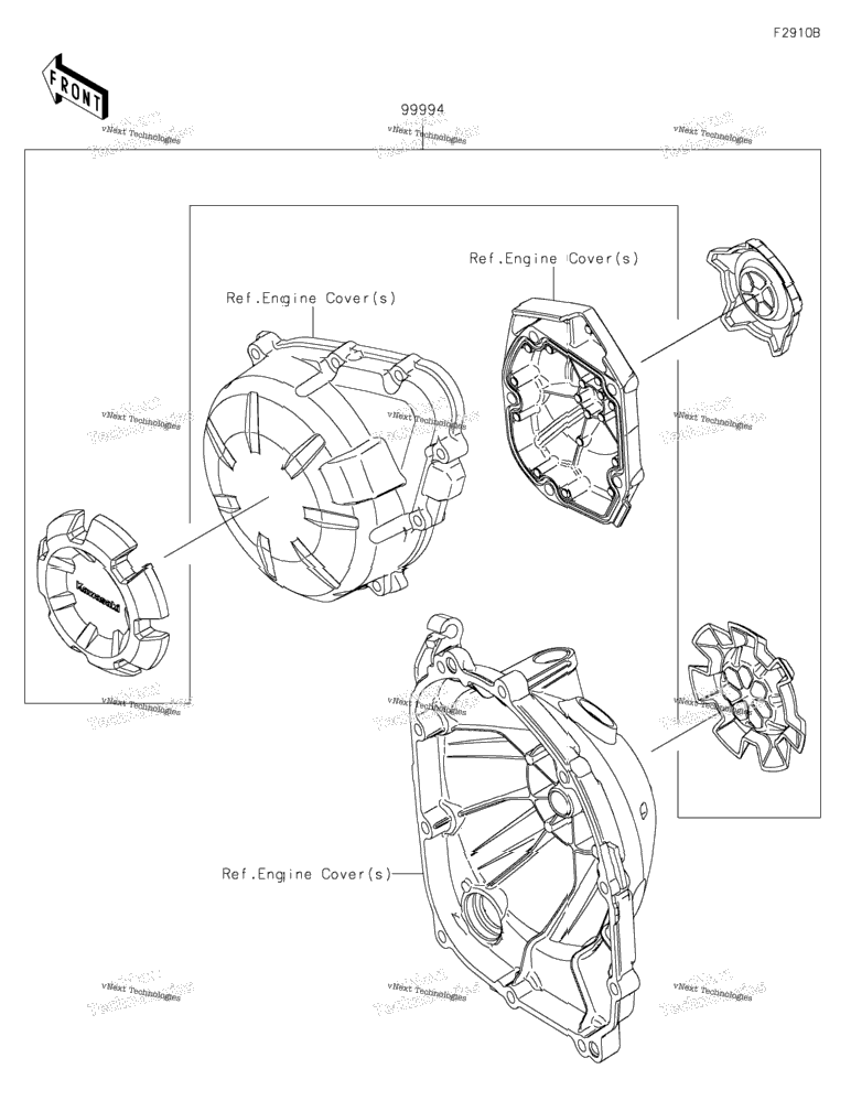 Accessory(Engine Cover Ring)