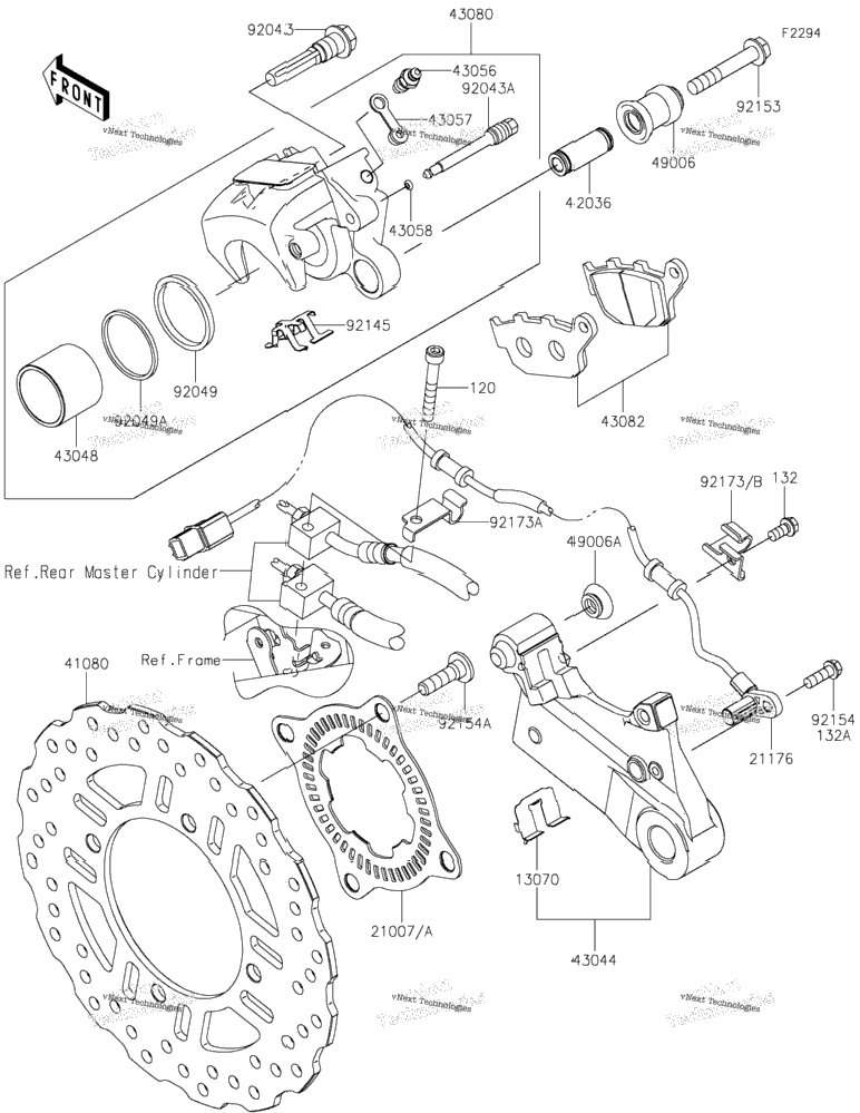 Rear Brake