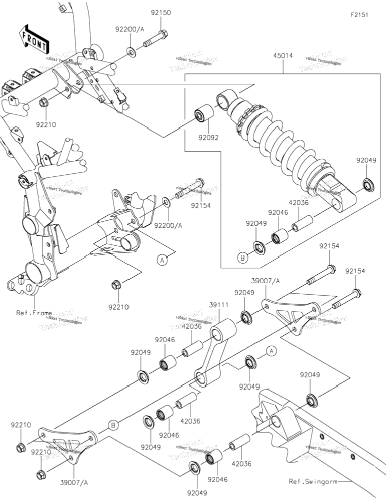 Suspension/Shock Absorber