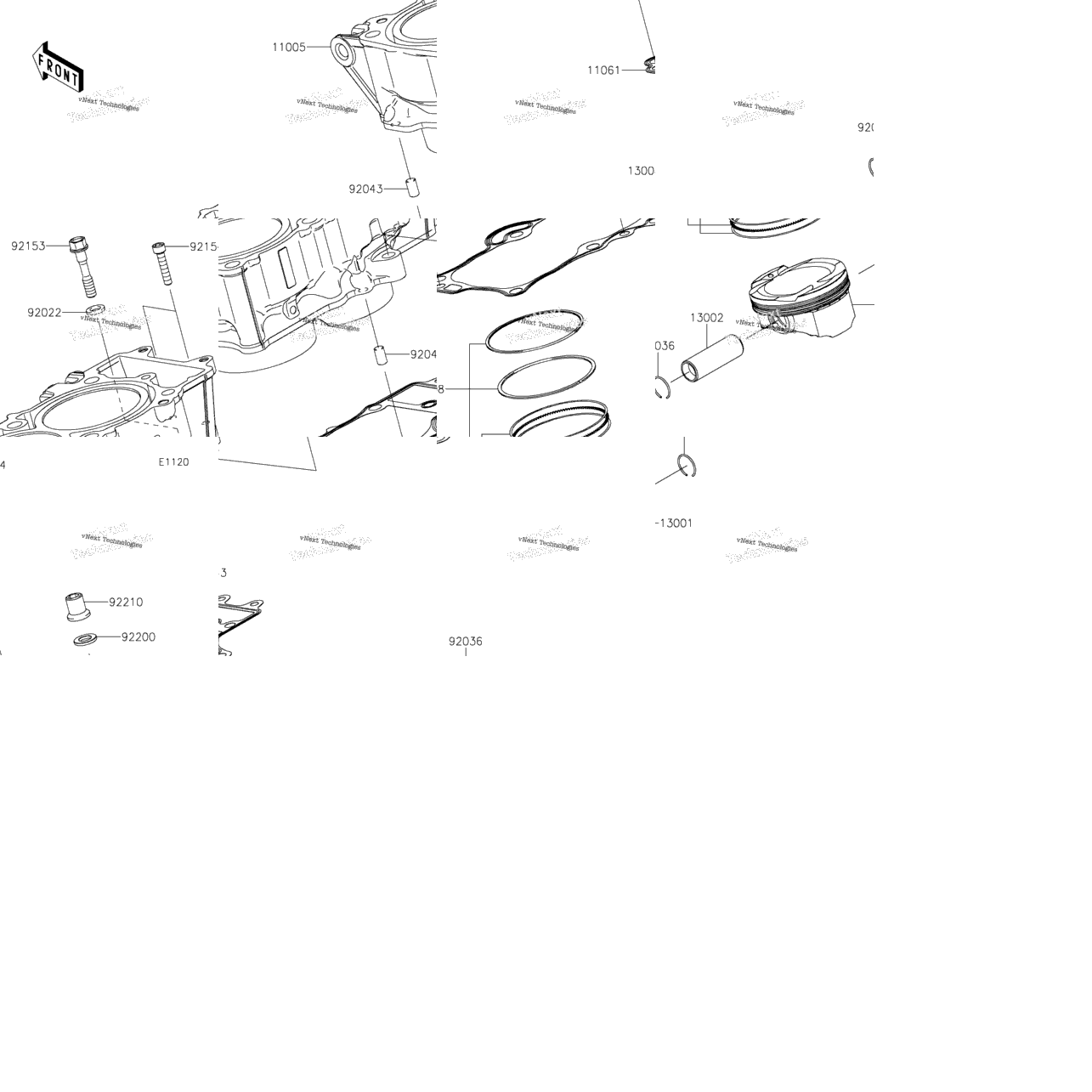 Cylinder/Piston(S)