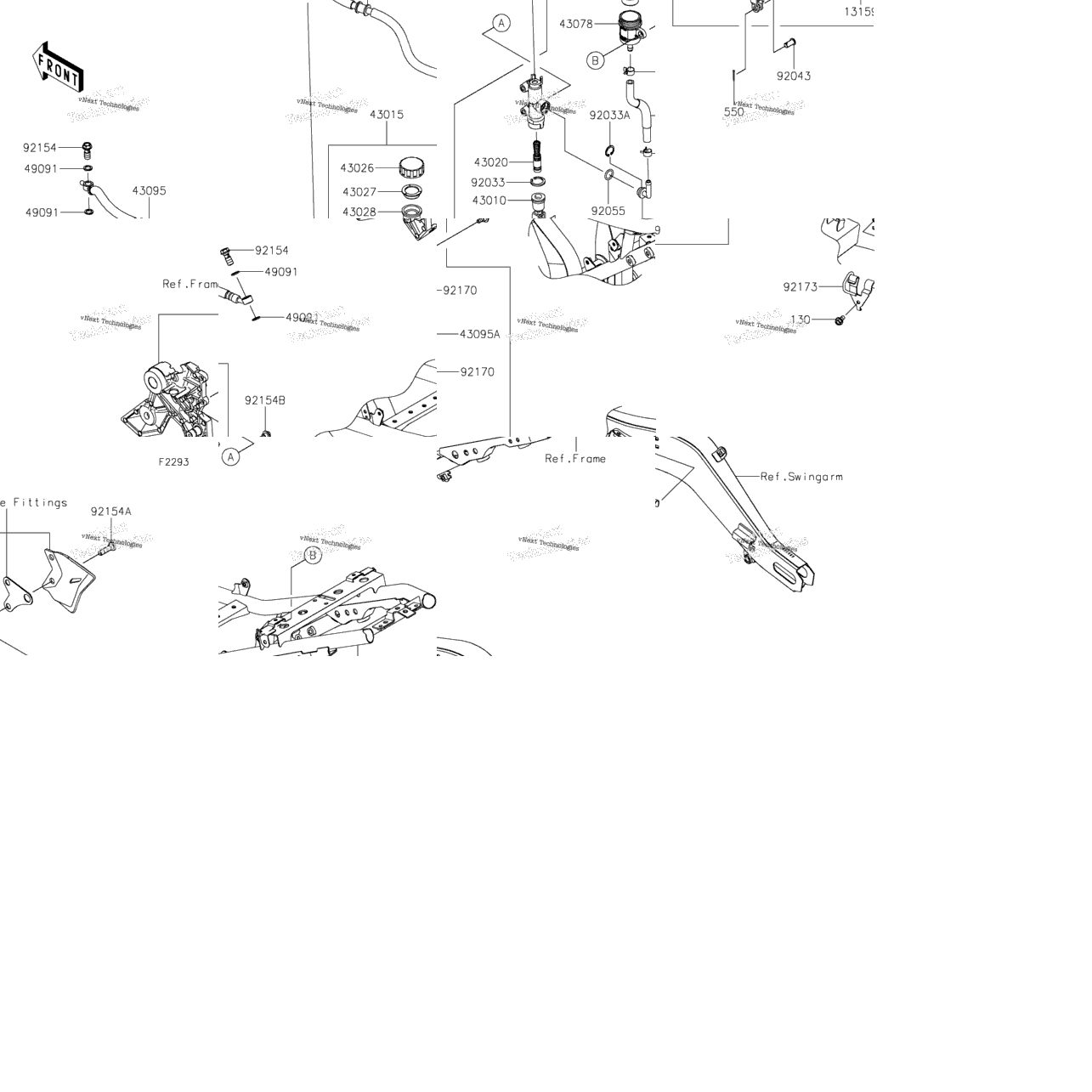 Rear Master Cylinder