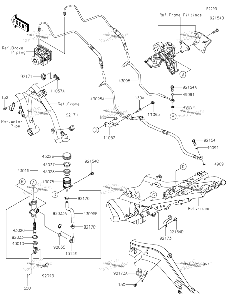 Rear Master Cylinder
