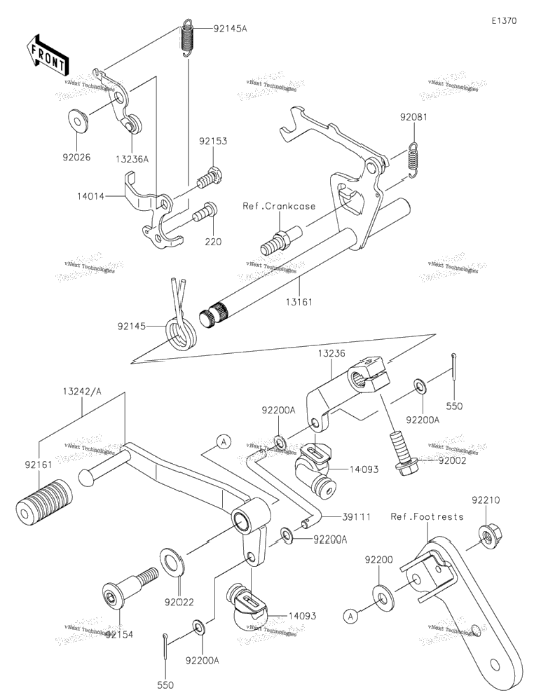 Gear Change Mechanism