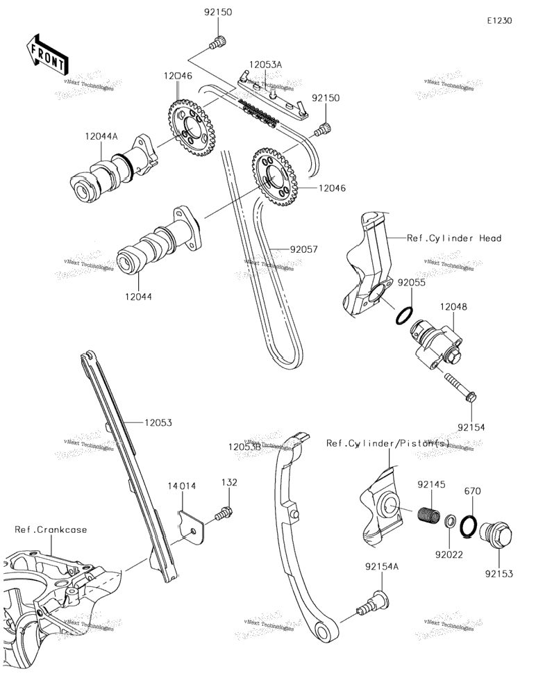 Camshaft(S)/Tensioner