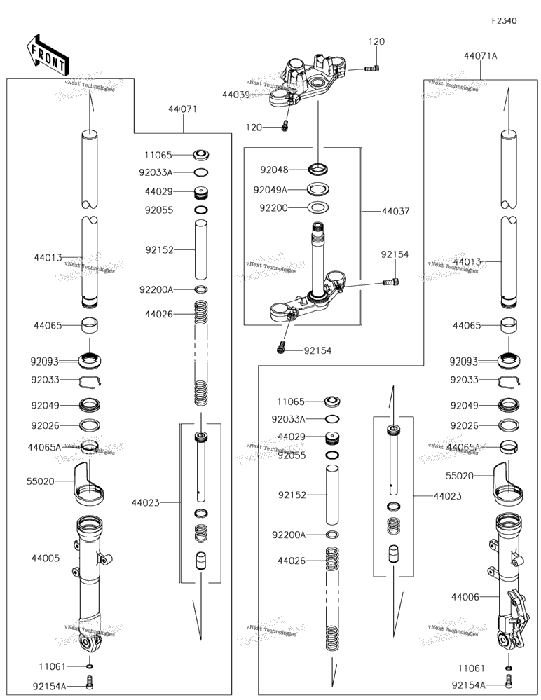 Front Fork