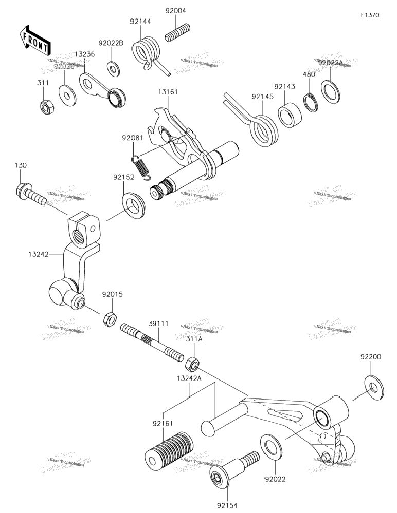 Gear Change Mechanism
