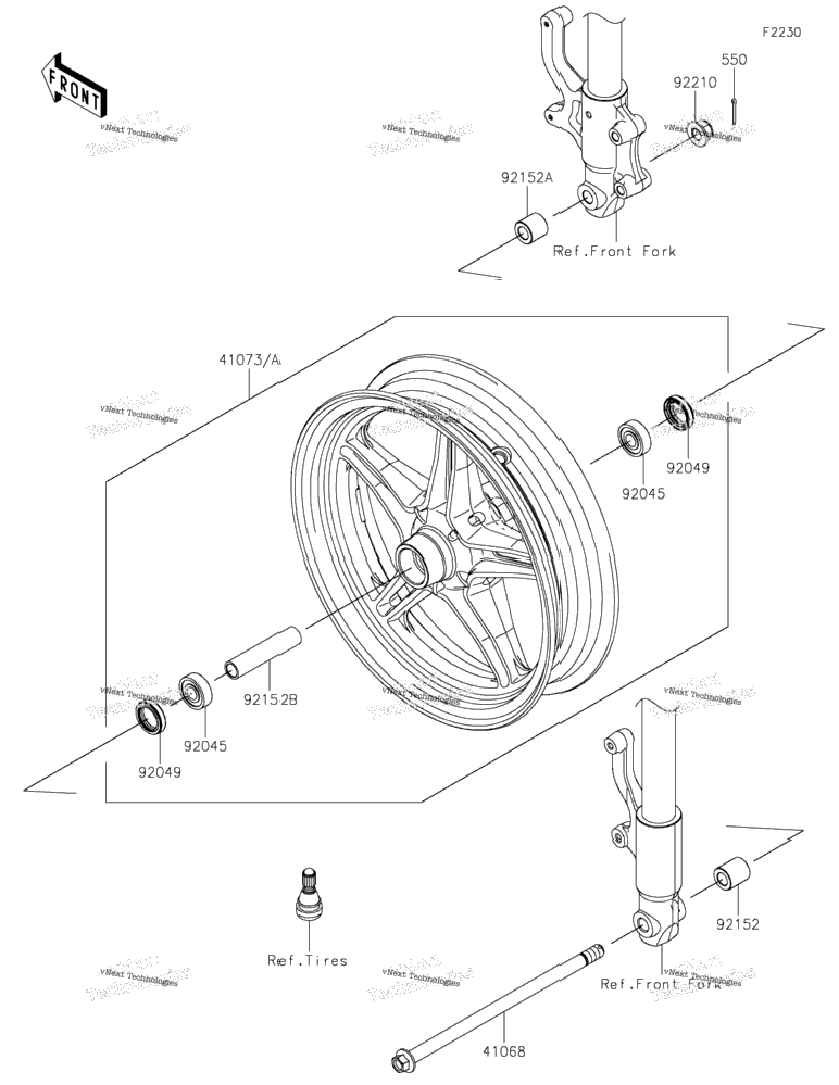 Front Wheel