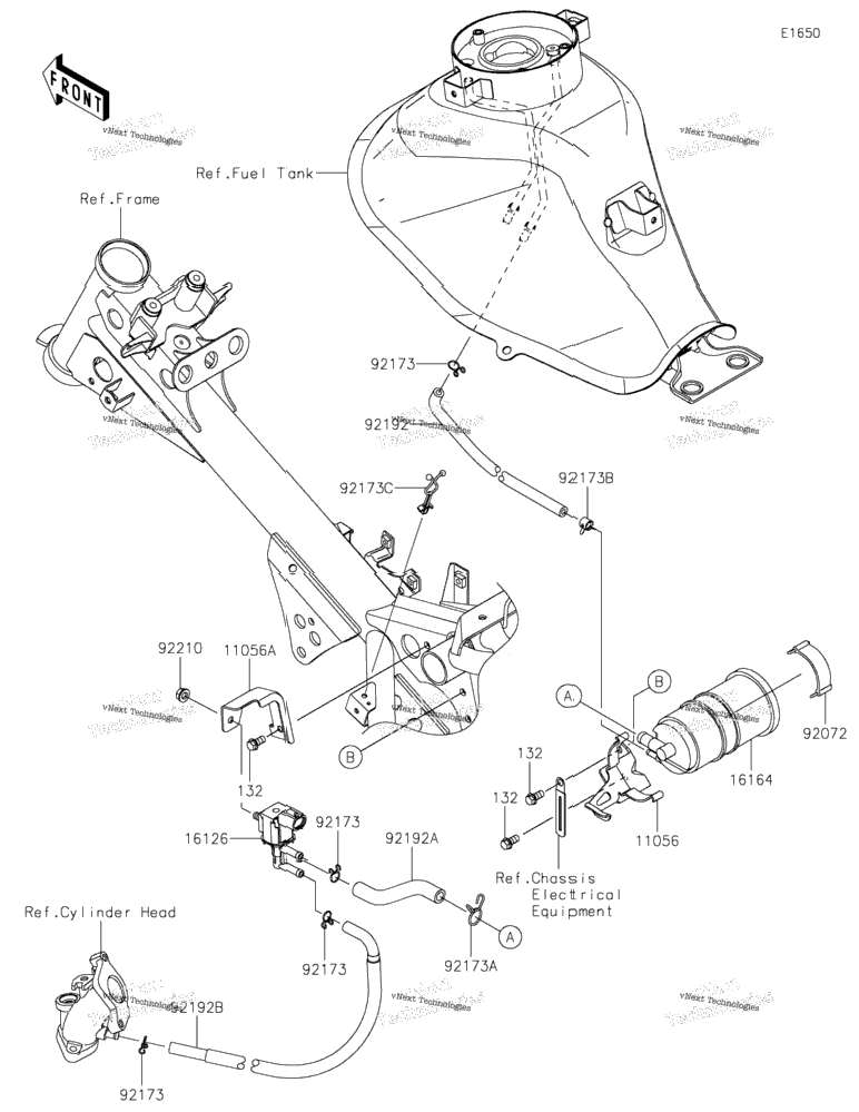 Fuel Evaporative System(Ca)