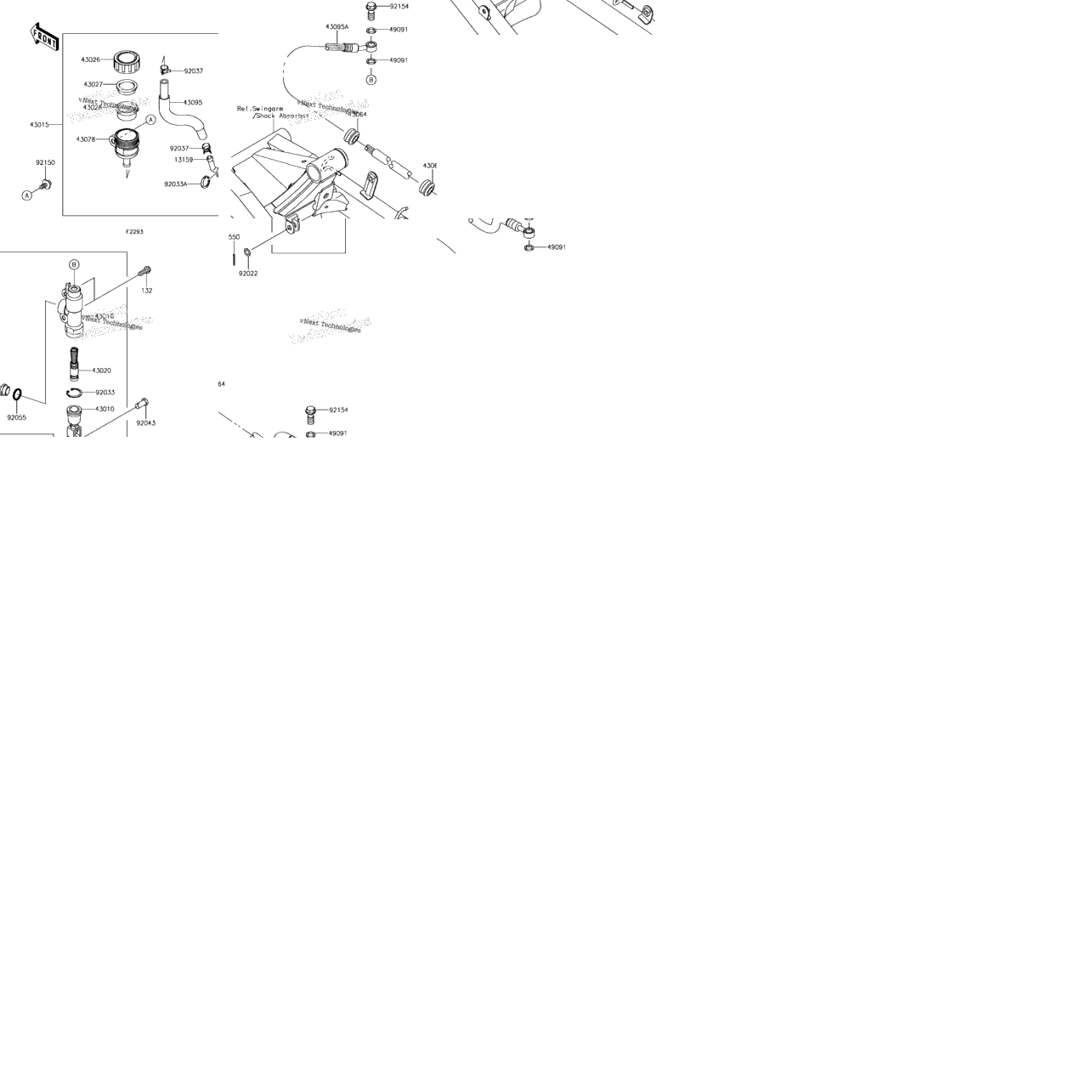 Rear Master Cylinder