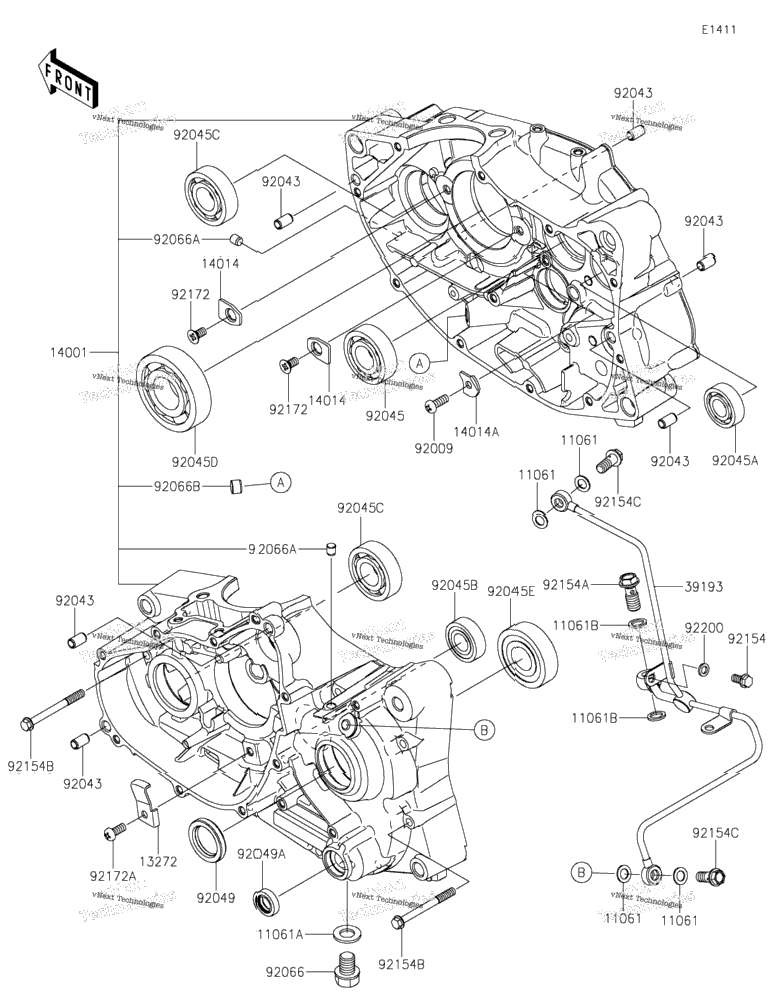 Crankcase
