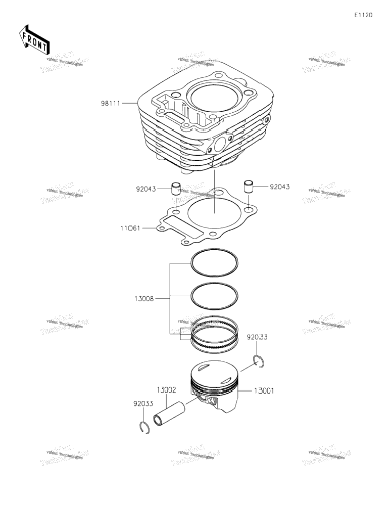Cylinder/Piston(S)