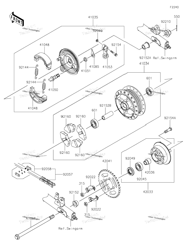 Rear Hub