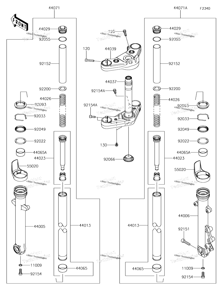 Front Fork