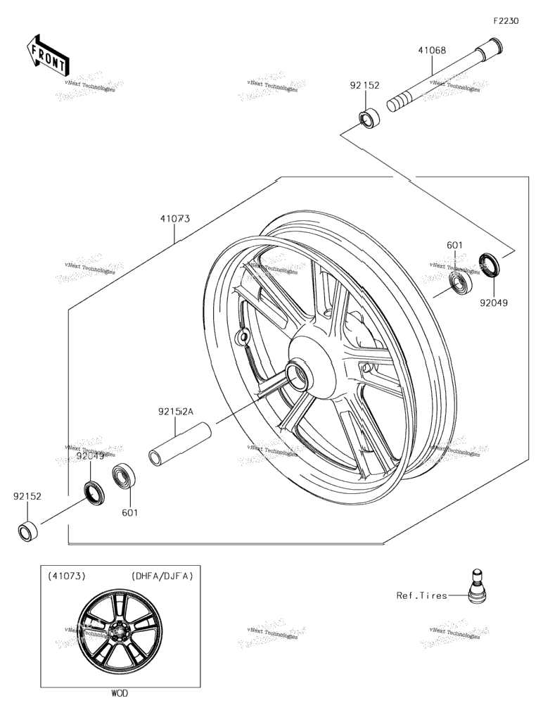 Front Wheel