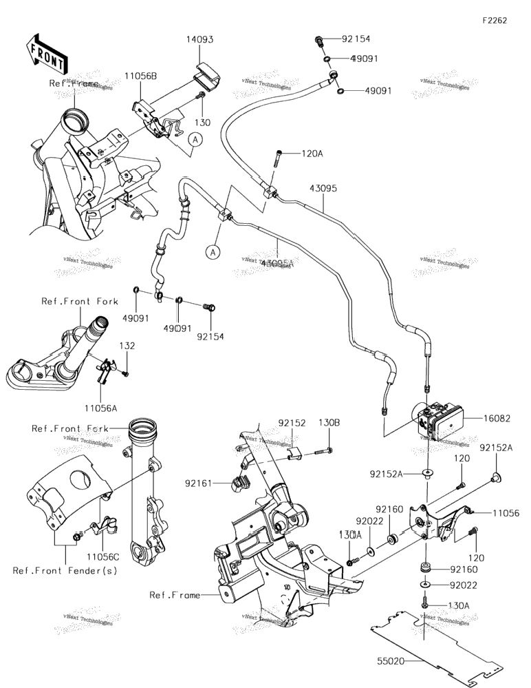 Brake Piping