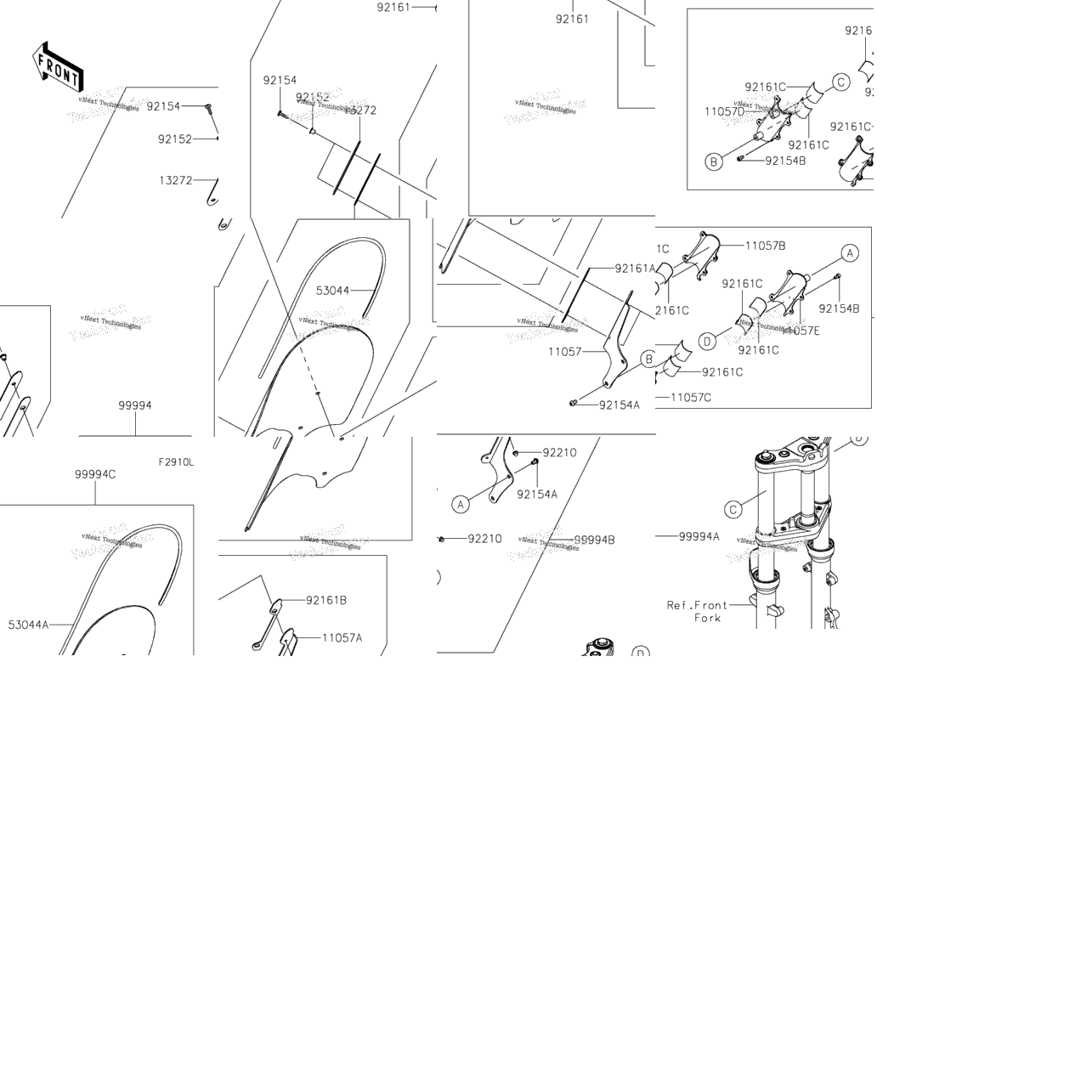 Accessory(Windshield)
