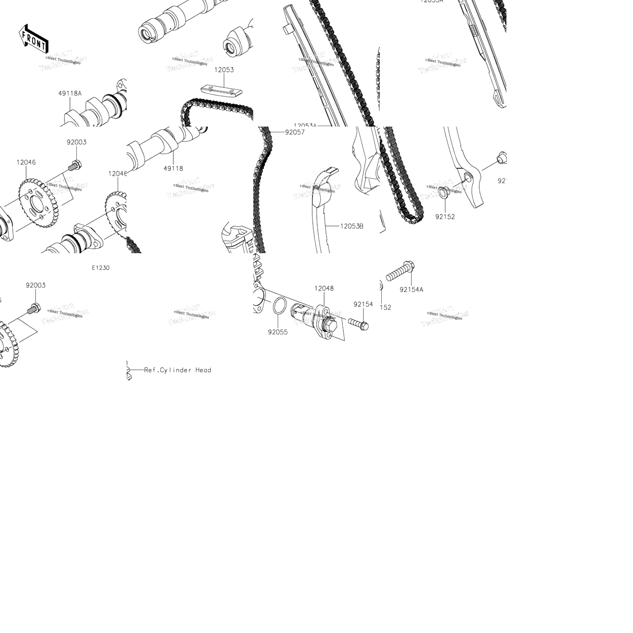 Camshaft(S)/Tensioner