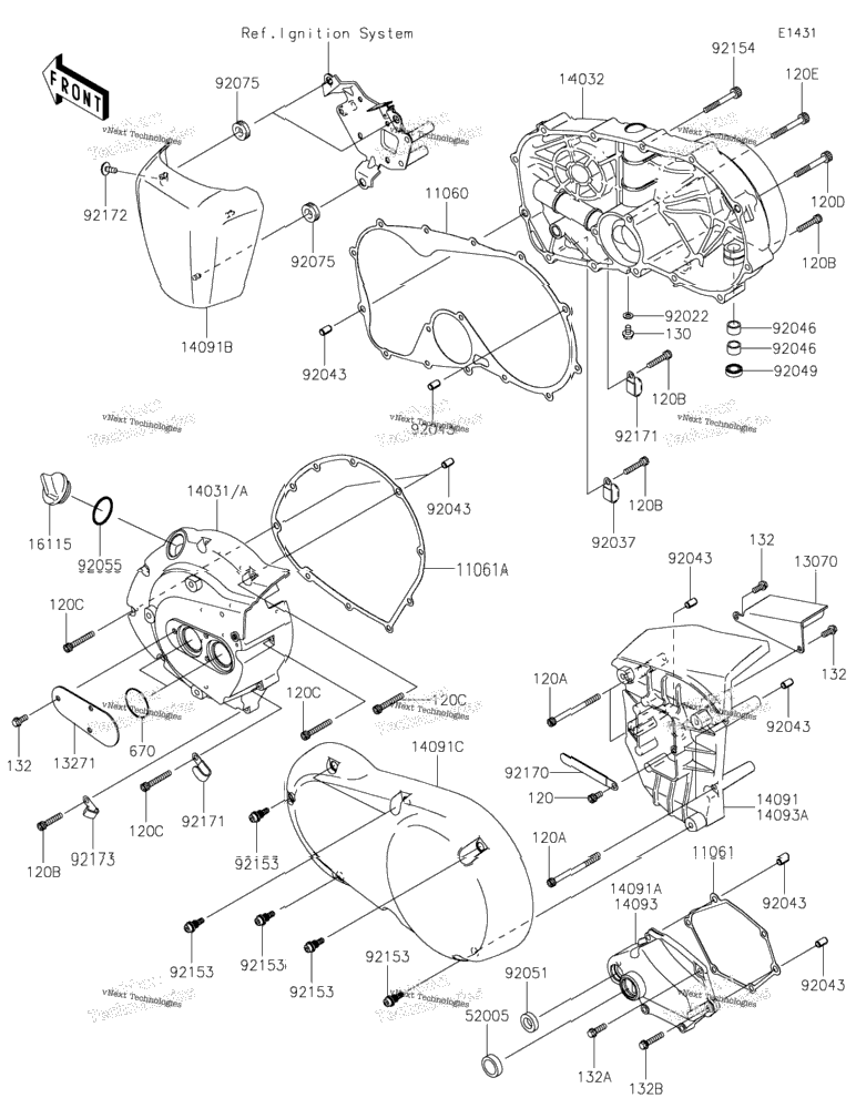 Engine Cover(S) 4