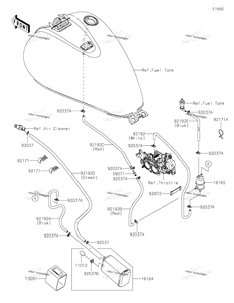 Fuel Evaporative System(Ca) 2