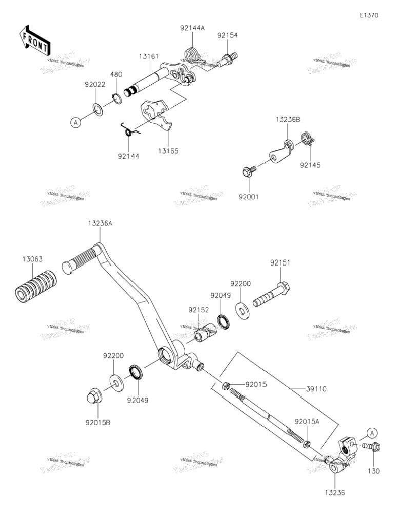 Gear Change Mechanism