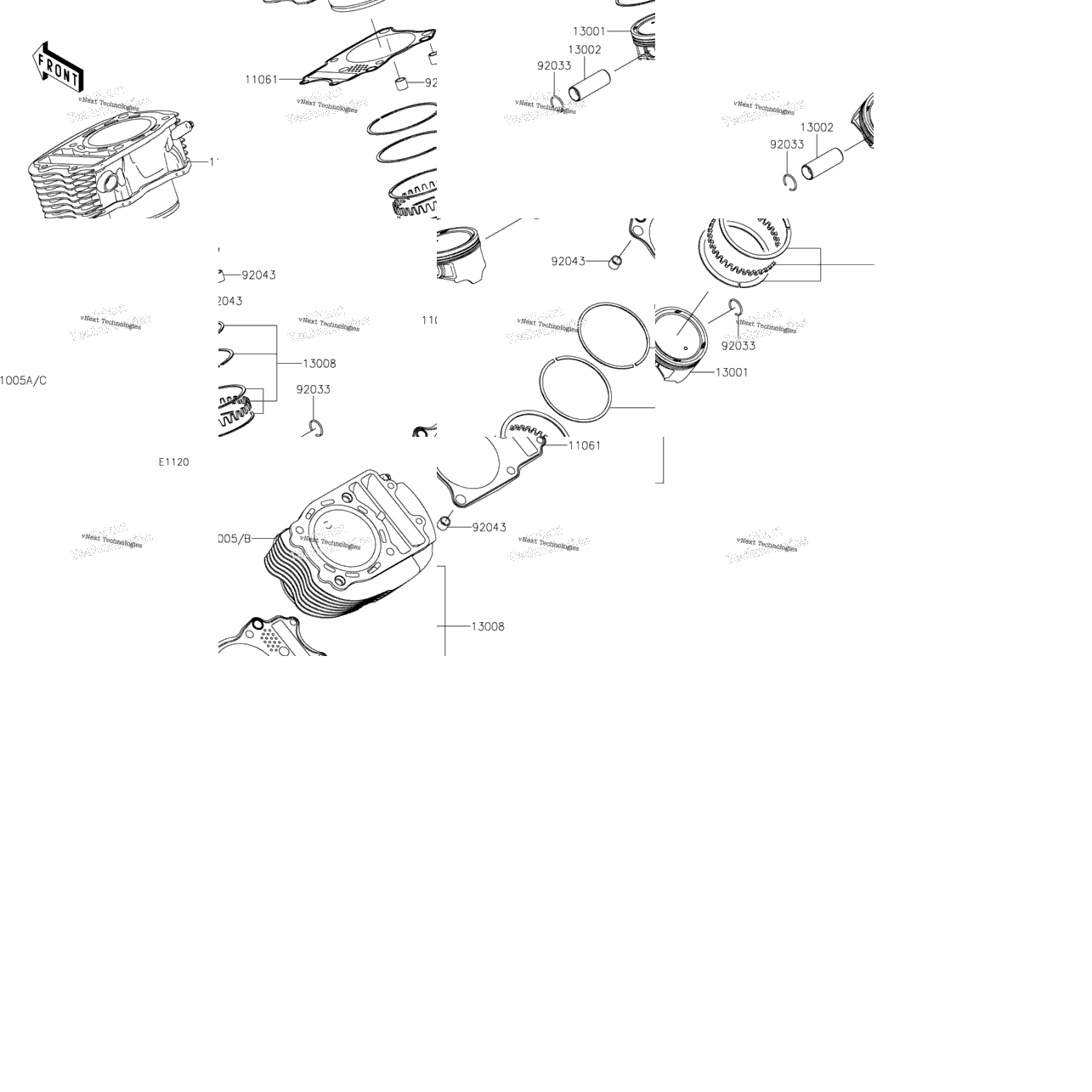 Cylinder/Piston(S)