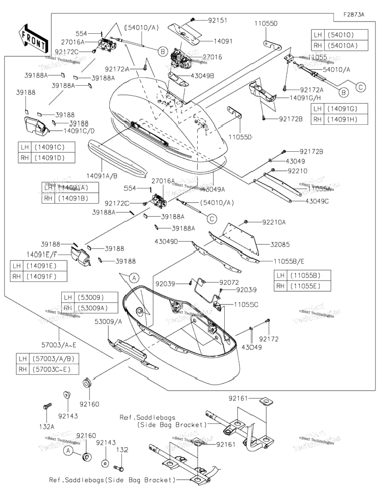 Saddlebags(Side Bag)