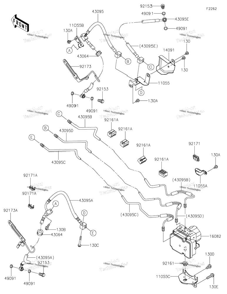 Brake Piping