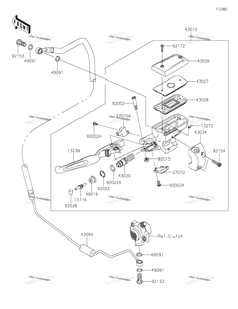 Clutch Master Cylinder