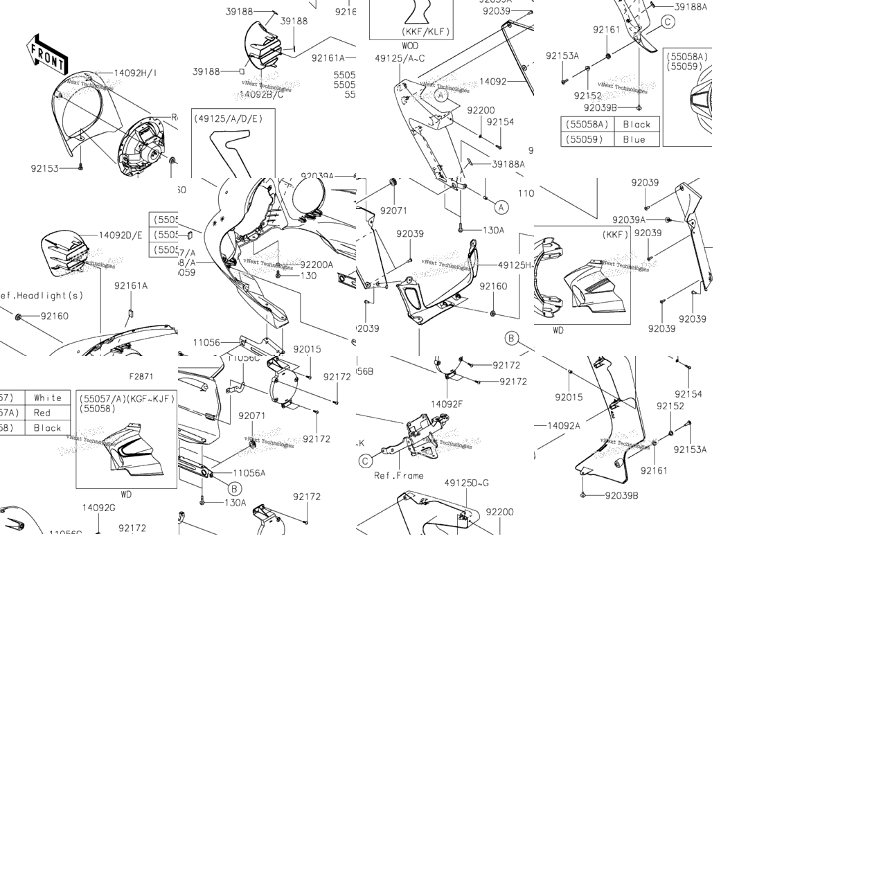 Cowling(Outer)