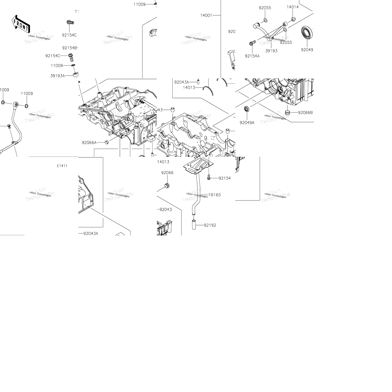Crankcase
